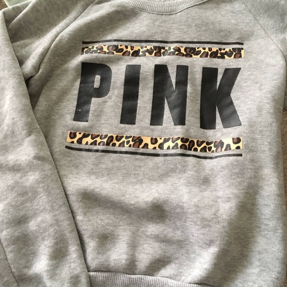 PINK Logo Sweatshirt