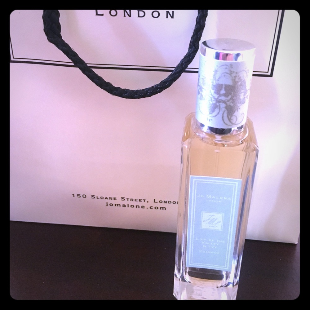 Limited edition Jo Malone cologne.