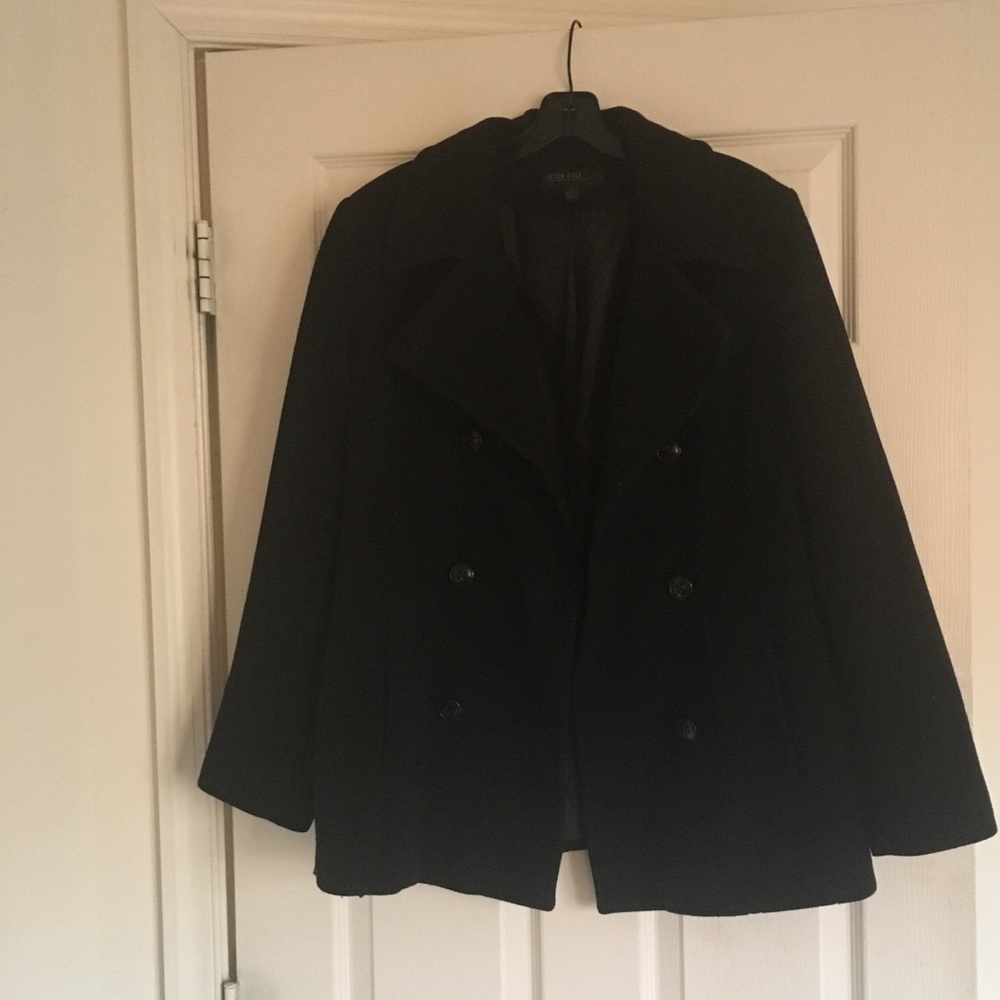 Jason Kole peacoat