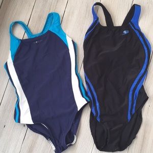 2 women’s speedo swimsuits