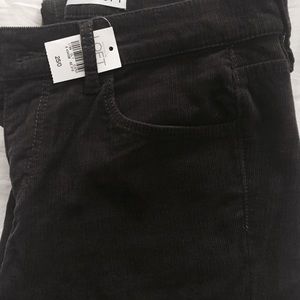 New! Brushed Corduroy skinny pants