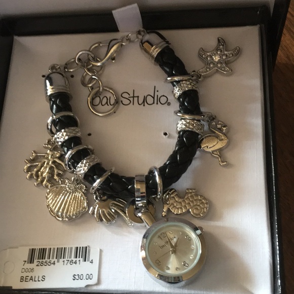 Bay Studio Accessories Bay Studio Charm Watch Bracelet Poshmark