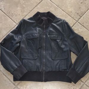 Old Navy Vegan Leather Jacket
