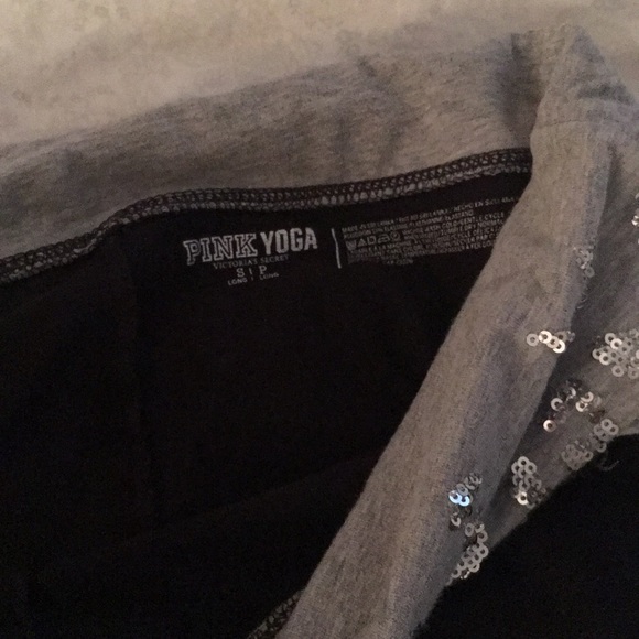 Pink yoga pants - Picture 3 of 3