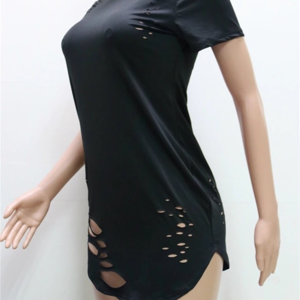 NWOT Distressed T-shirt