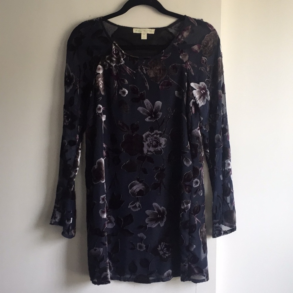 Urban outfitters velvet dress.