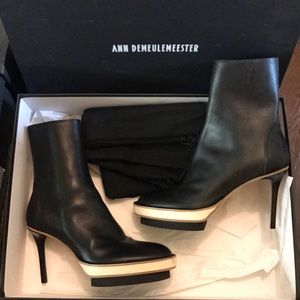 Ann Demeulemeester Boots