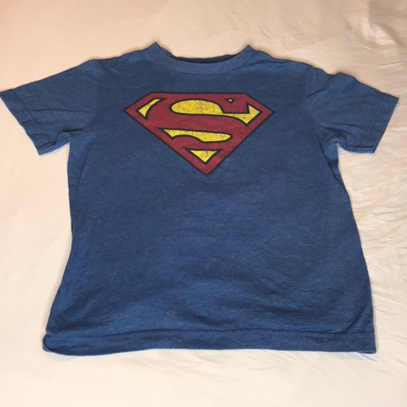 Boy's superman tee shirt - Picture 3 of 6
