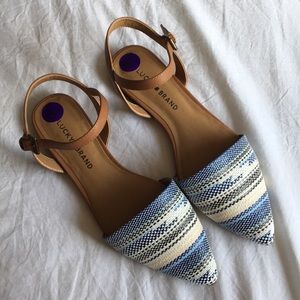 Lucky brand sandal 🍀