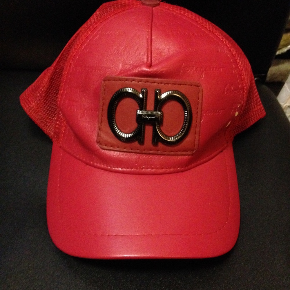 Salvatore ferragamo dad caps