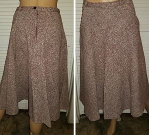 Authentic 1970s tea length skirt