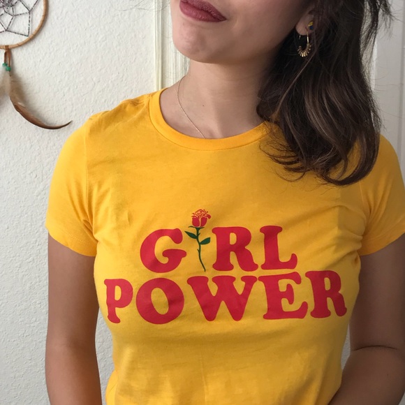 Urban Outfitters Tops | Girl Power Tee 
