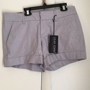 Dear John Chambray Shorts Size 29 from Stitch Fix