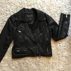 Blank NYC leather jacket
