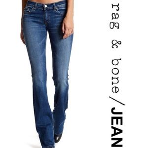 rag & bone/JEAN Boot Cut Jeans