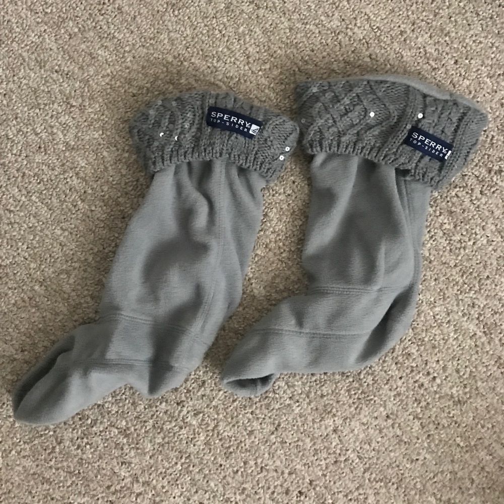 Sperry Boot Socks ❄️☔️