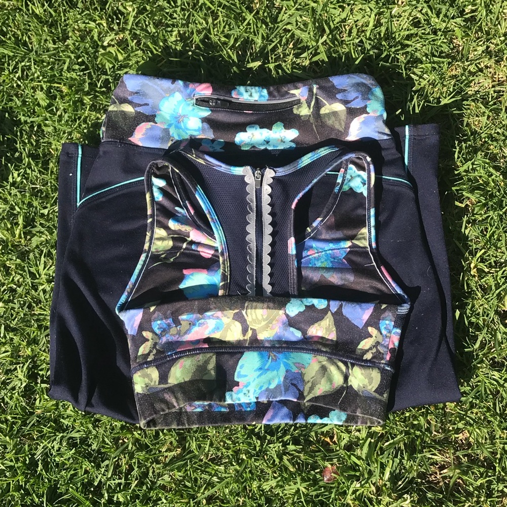 Jussica Simpson workout outfit