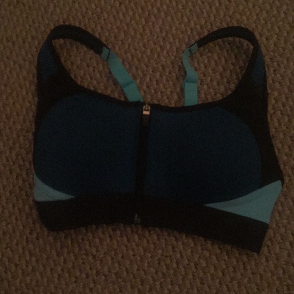 Target Zip-Up Sports Bra