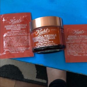 Kiehls powerful wrinkle reducing eye cream SPF30