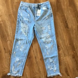 NWT - Topshop High Waisted Jeans