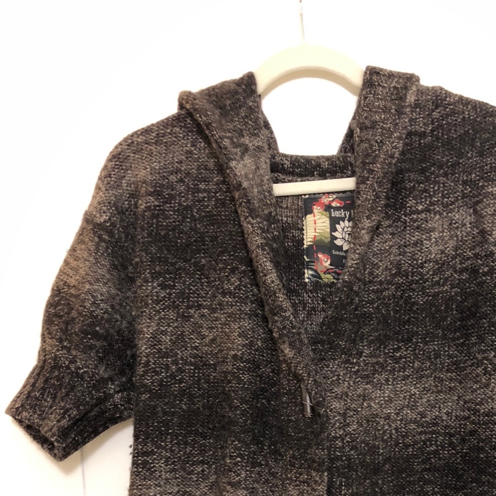 Lucky Brand wool tunic sweater