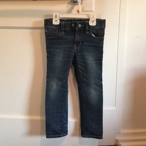 Toddler boy skinny jeans
