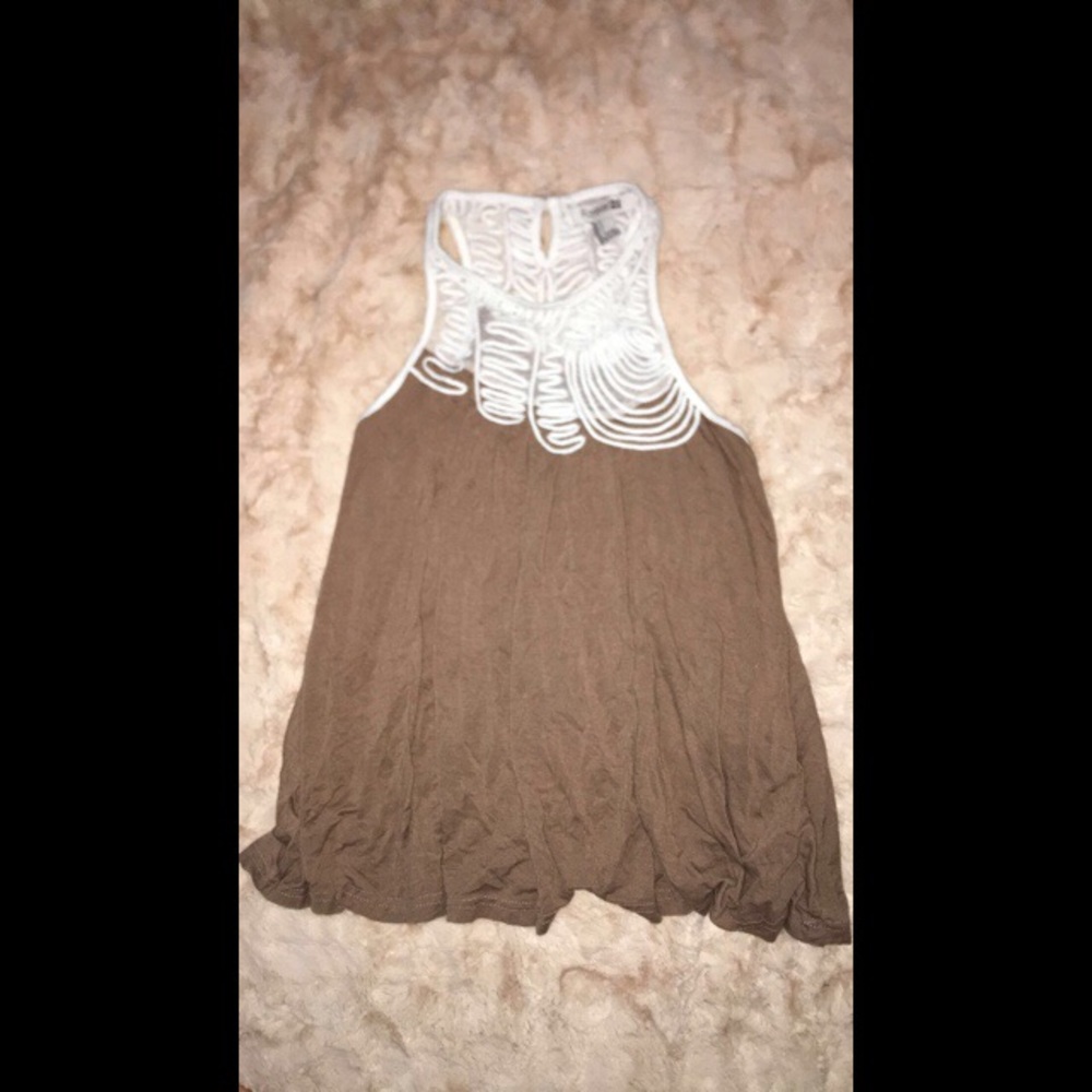 never worn forever 21 tank