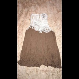 never worn forever 21 tank