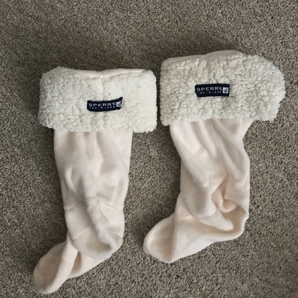 Sperry Boot Socks ❄️☔️