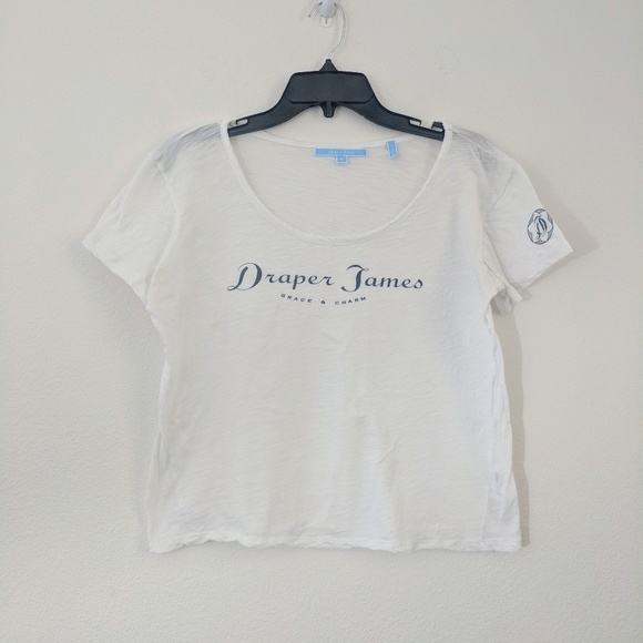 Draper James Tops - 💙Draper James logo tee sz M 💙