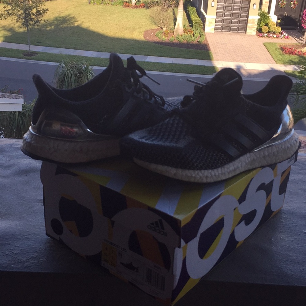 Silver medal ultra boost Ltd