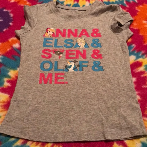 Disney Frozen tee - Picture 1 of 3