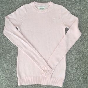 ABERCROMBIE & FITCH Crew Neck Sweater