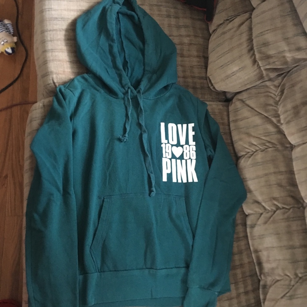 PINK hoodie size medium