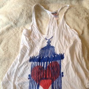 Junk Food  Racerback Tank Top