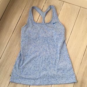 Nike Dri-fit Tank with built-in Bra
