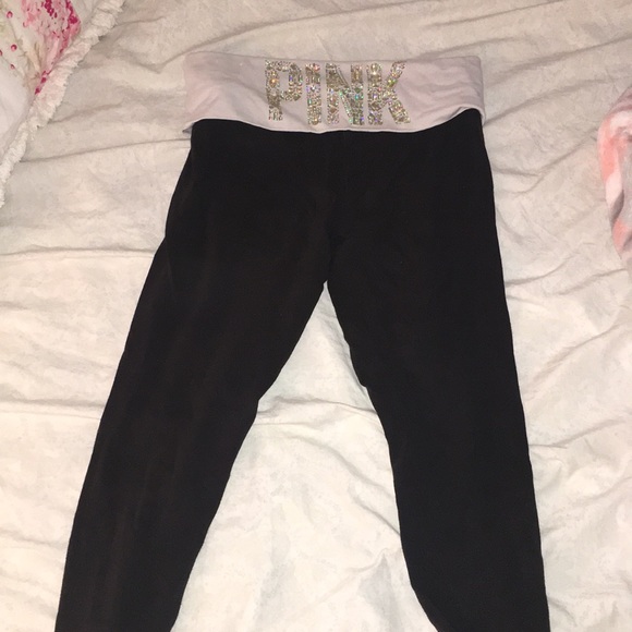 Pink leggings - Picture 1 of 3