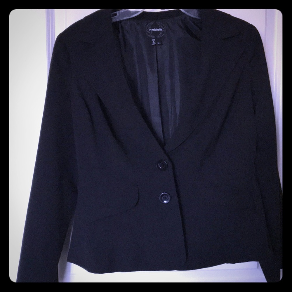 Black blazer