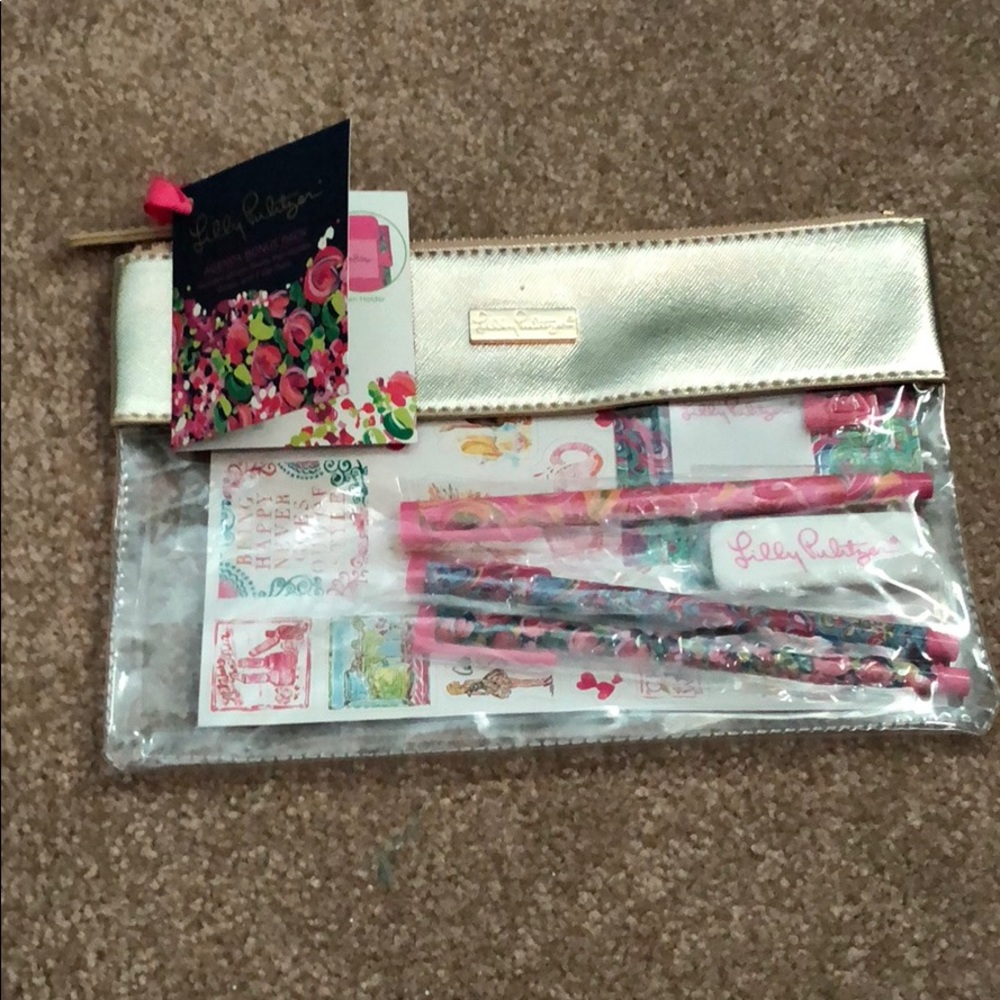 Lilly Pulitzer Agenda Bonus Pack