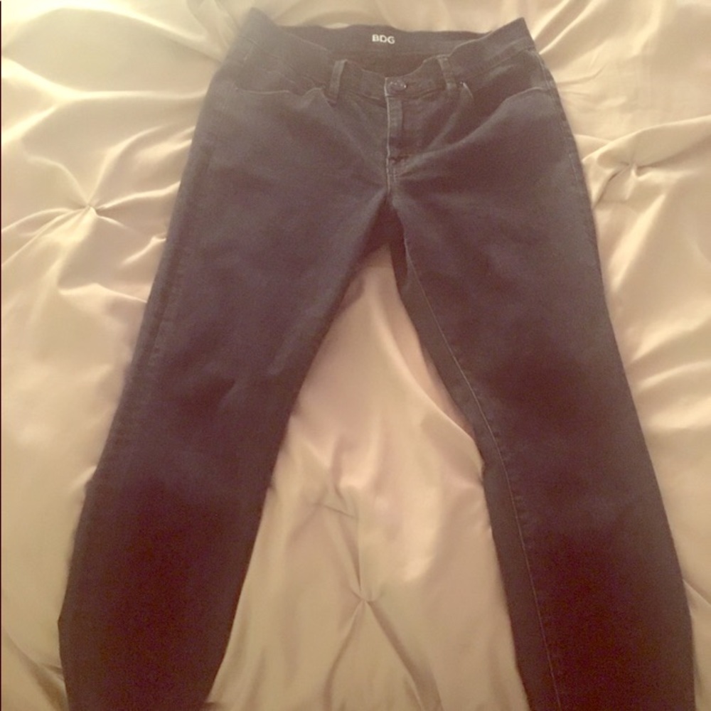 BDG mid rise Twig Ankle jeans