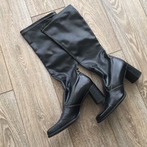 Franco Sarto black boots