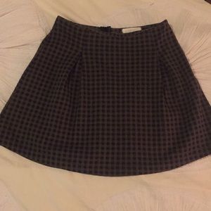 Boutique Plaid Skirt