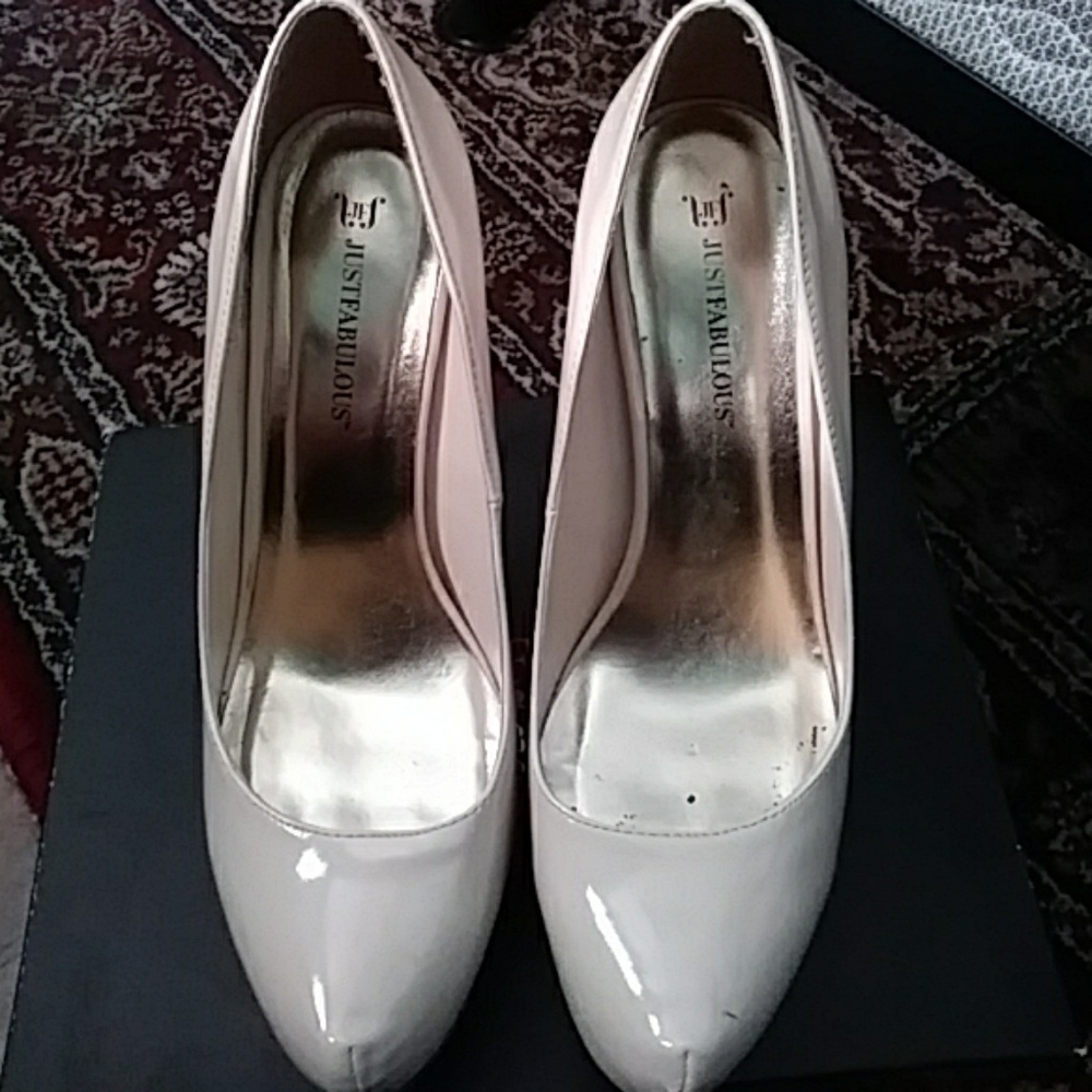 Just fab "shalini" pumps