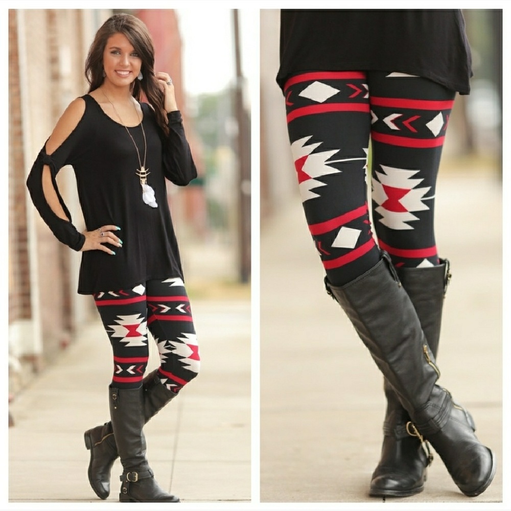 Aztec Print leggings
