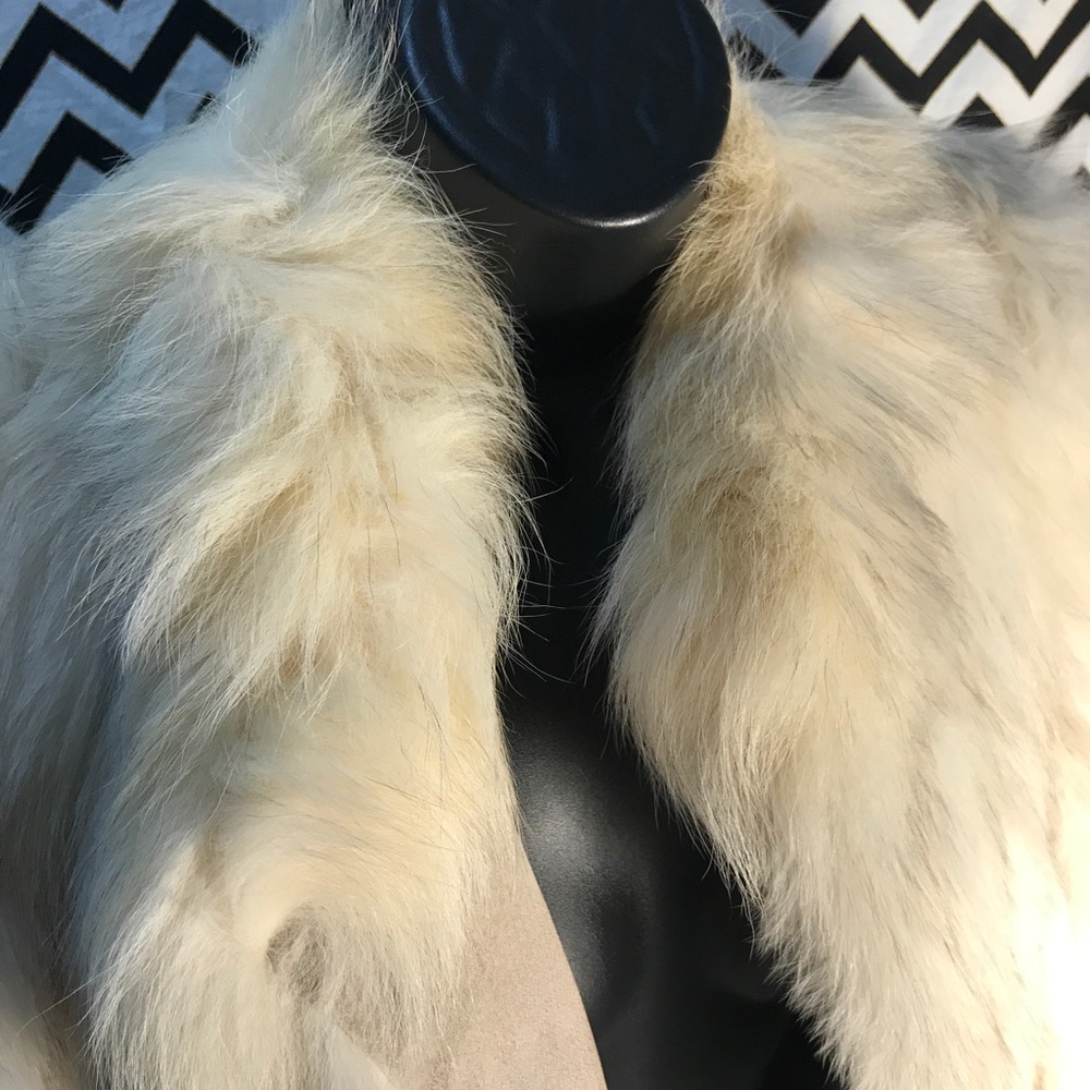 📦FRE SHIP Blue fox jacket - Picture 3 of 8