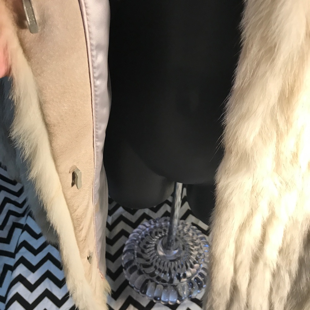 📦FRE SHIP Blue fox jacket - Picture 5 of 8