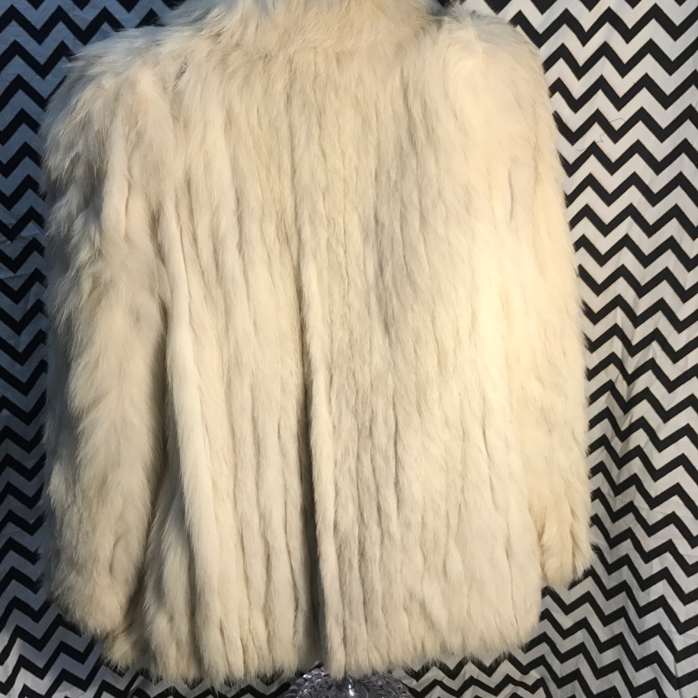 📦FRE SHIP Blue fox jacket - Picture 6 of 8