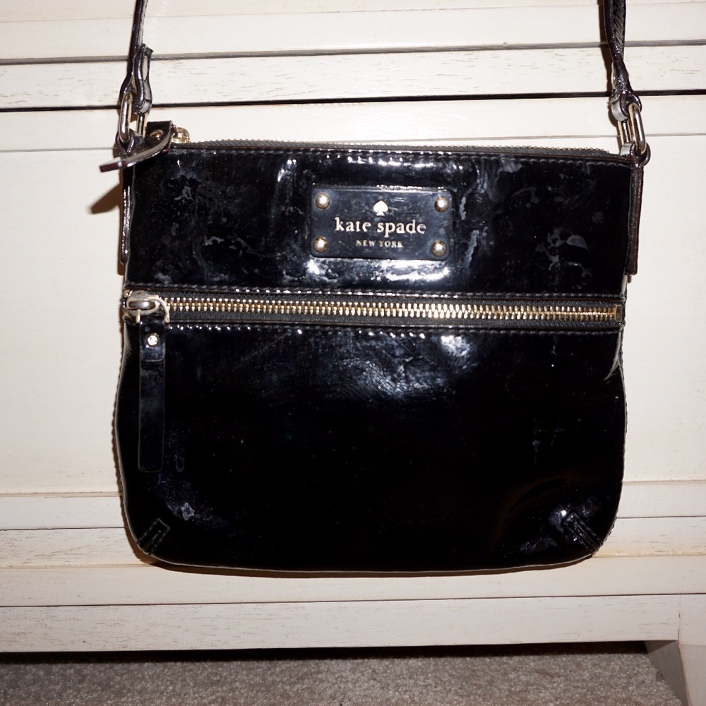 Kate Spade Patent Leather Crossbody