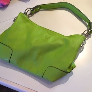 Cute lime purse