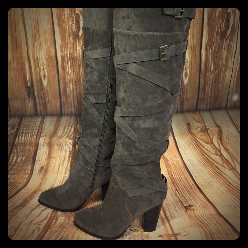 Farren Knee High Boots